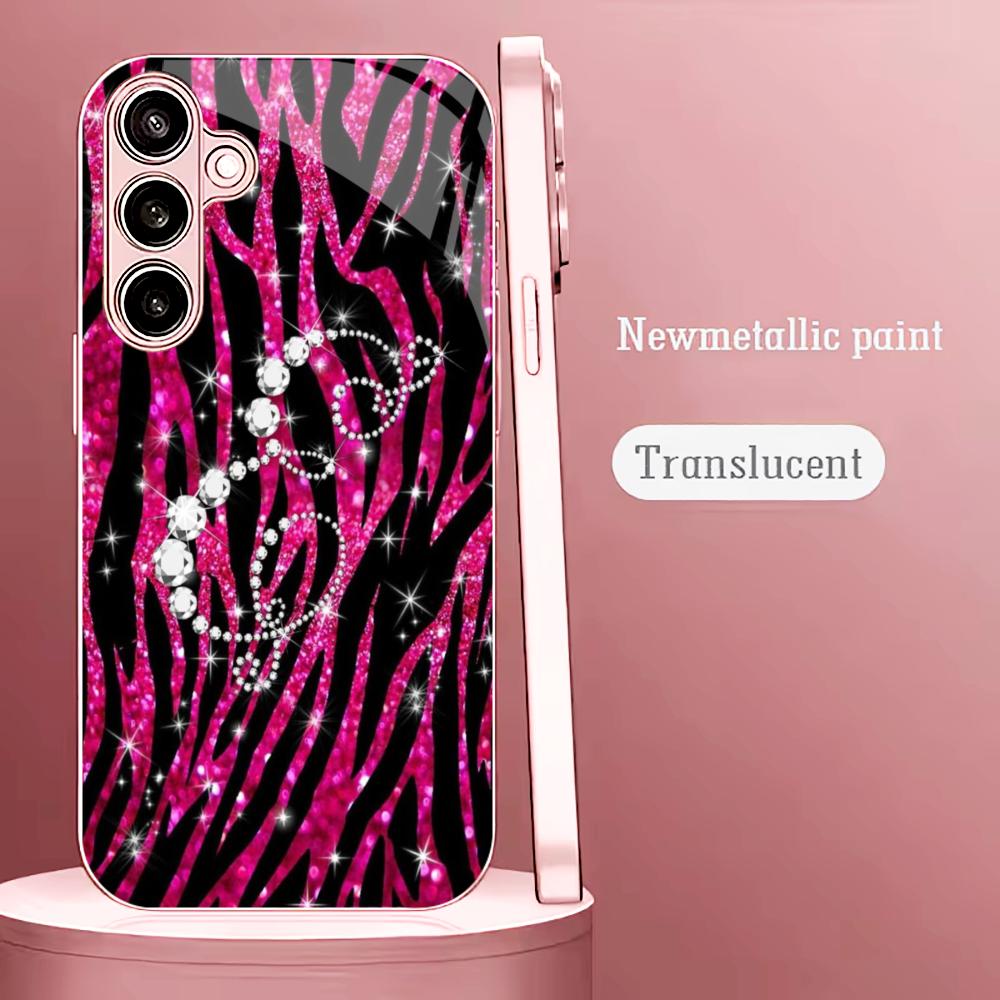 Pink fashion zebra print TPU H - Phone Cases Zebra 评论和价格