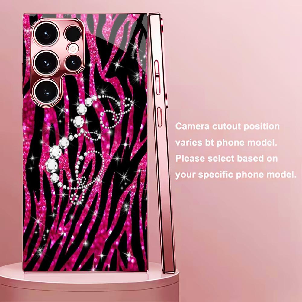 Pink fashion zebra print TPU H - Phone Cases Zebra 评论和价格