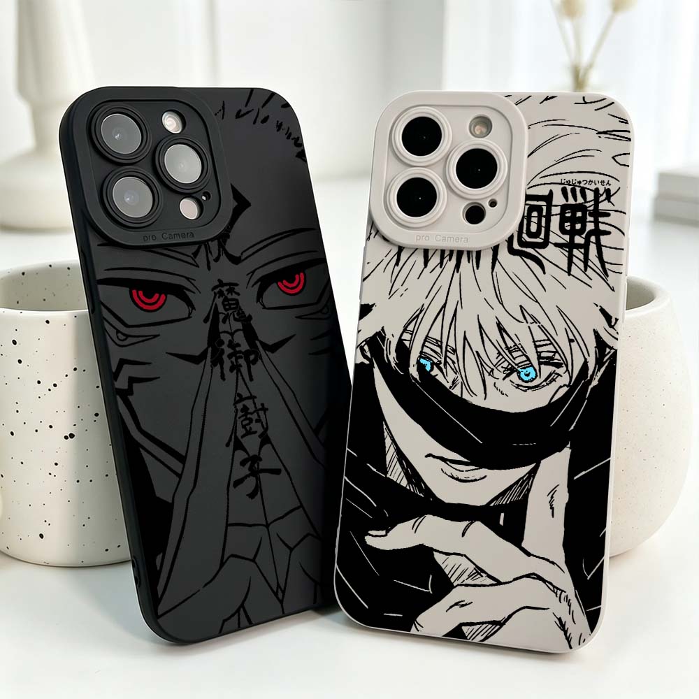 Anime Jujutsu Kaisen Cool Cove - Phone Cases Xs 评论和价格