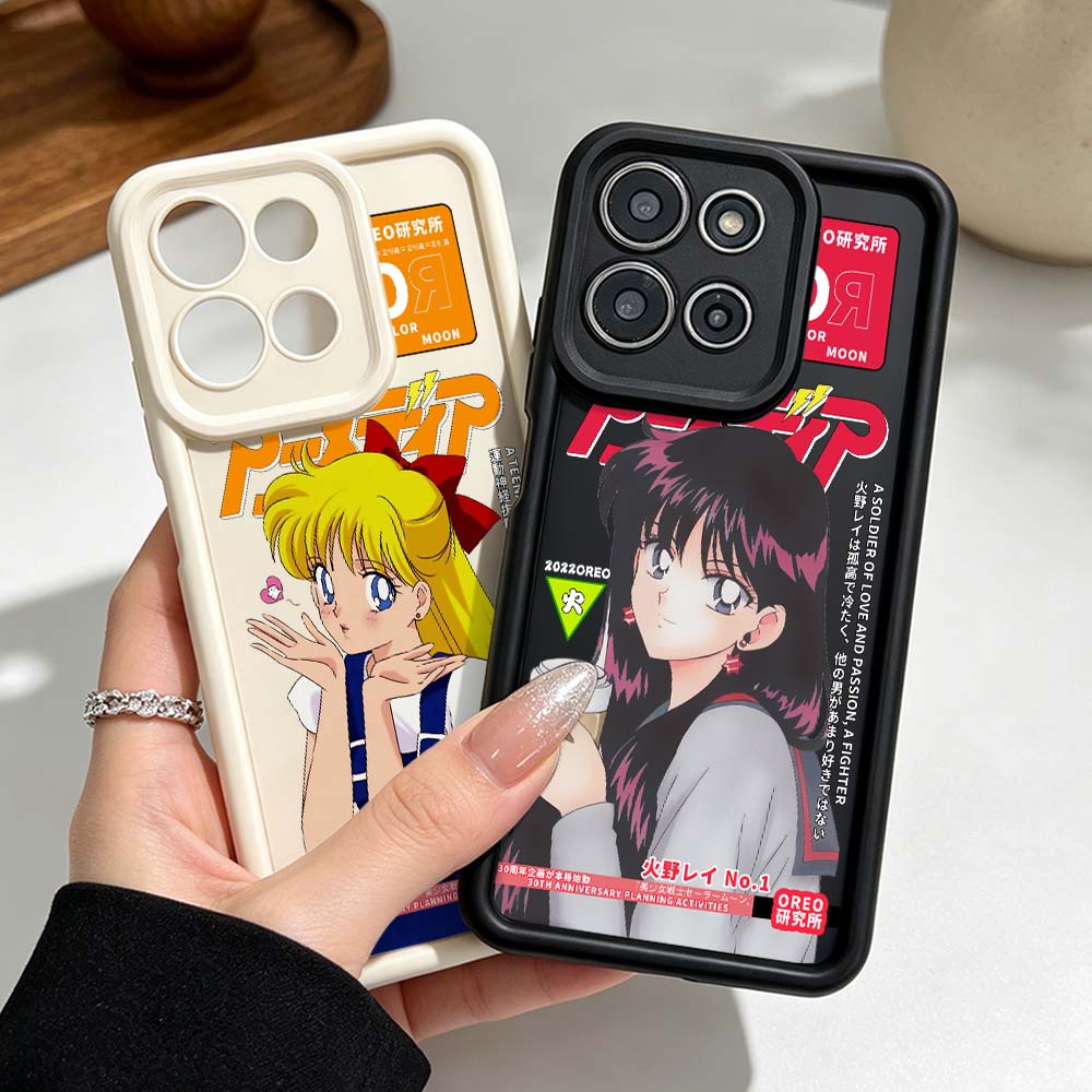 B-Battle Girl Anime Phone Case - Phone Cases Motorola 评论和价格