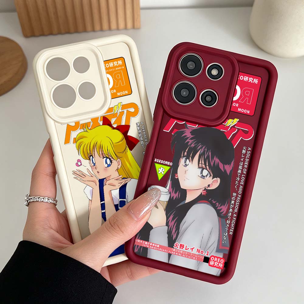 B-Battle Girl Anime Phone Case - Phone Cases Motorola 评论和价格