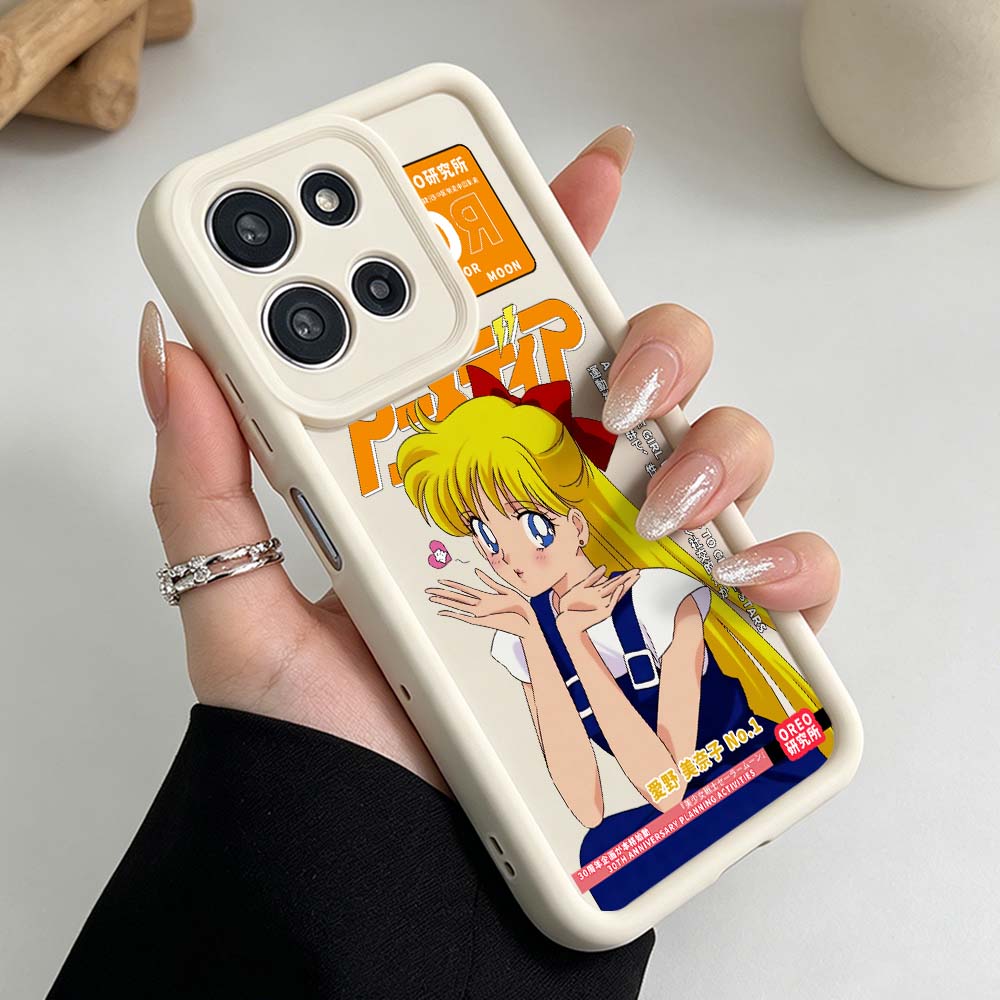 B-Battle Girl Anime Phone Case - Phone Cases Motorola 评论和价格