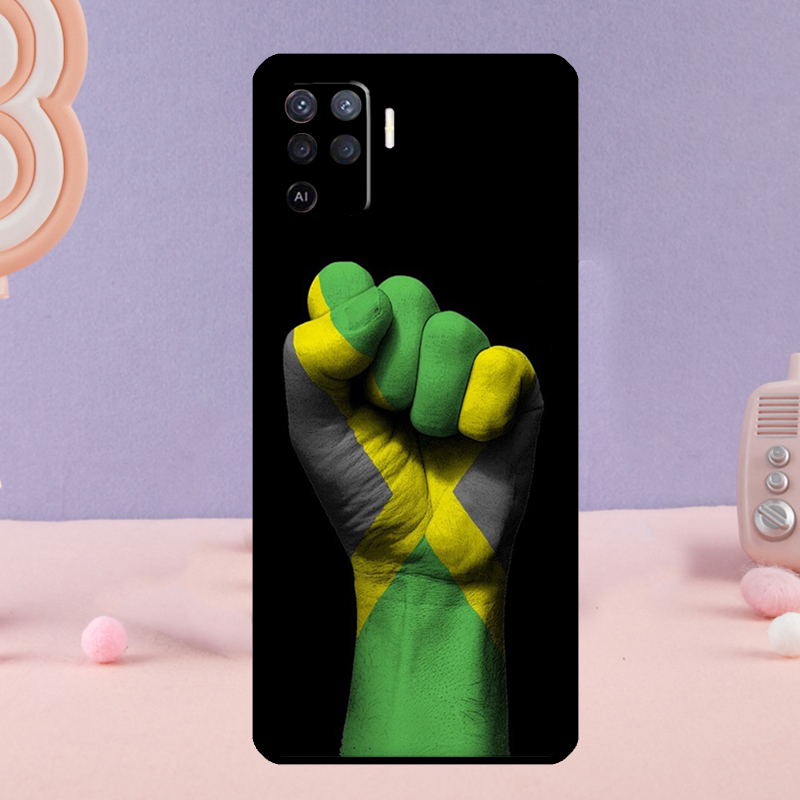Jamaica Flag Phone Case For Op - Phone Cases Jamaica 评论和价格