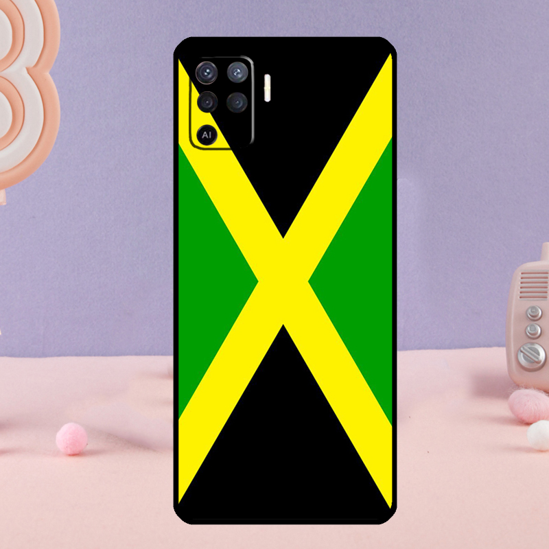 Jamaica Flag Phone Case For Op - Phone Cases Jamaica 评论和价格