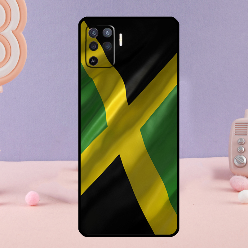 Jamaica Flag Phone Case For Op - Phone Cases Jamaica 评论和价格