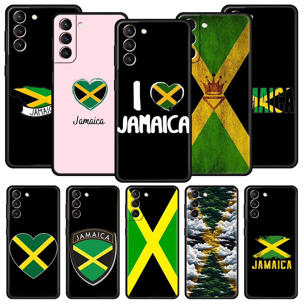 Jamaica National Flag Phone Ca - Phone Cases Jamaica 评论和价格