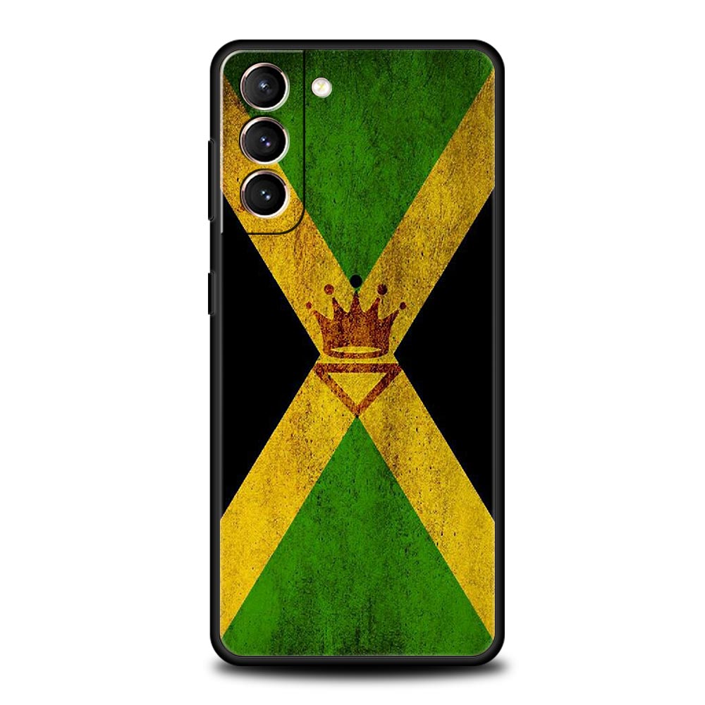 Jamaica National Flag Phone Ca - Phone Cases Jamaica 评论和价格