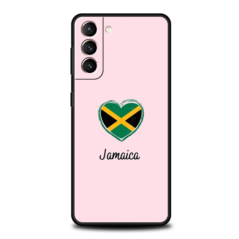 Jamaica National Flag Phone Ca - Phone Cases Jamaica 评论和价格
