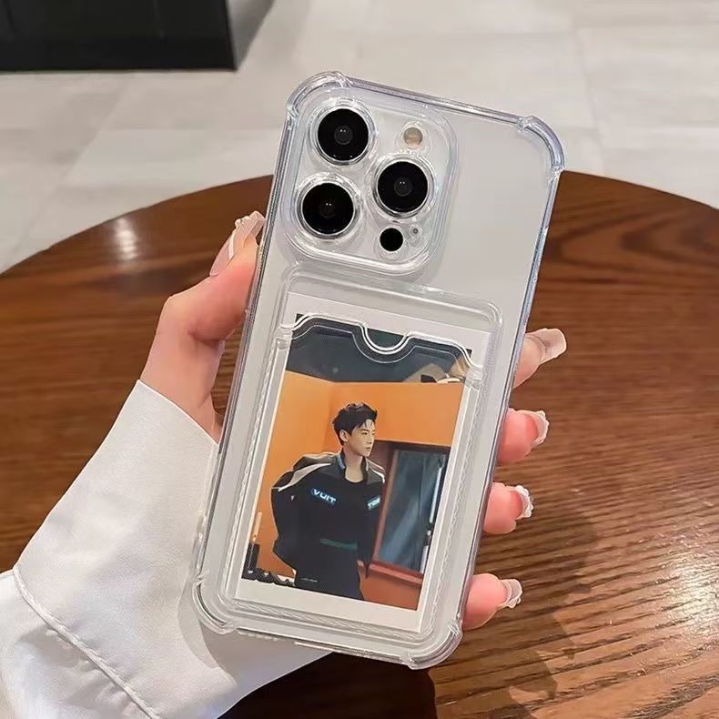 Photo Card Wallet Bag Case For - Phone Cases With Pictures 评论和价格