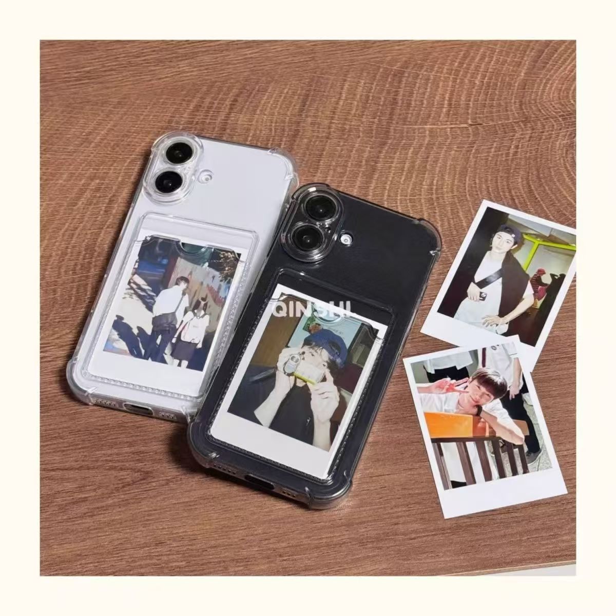 Photo Card Wallet Bag Case For - Phone Cases With Pictures 评论和价格