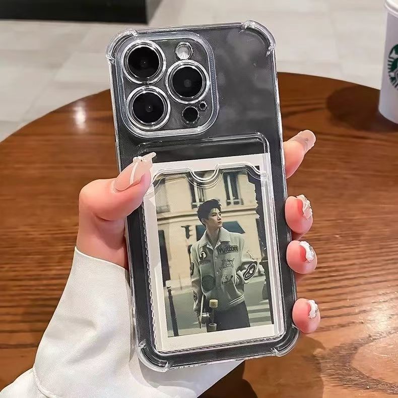 Photo Card Wallet Bag Case For - Phone Cases With Pictures 评论和价格