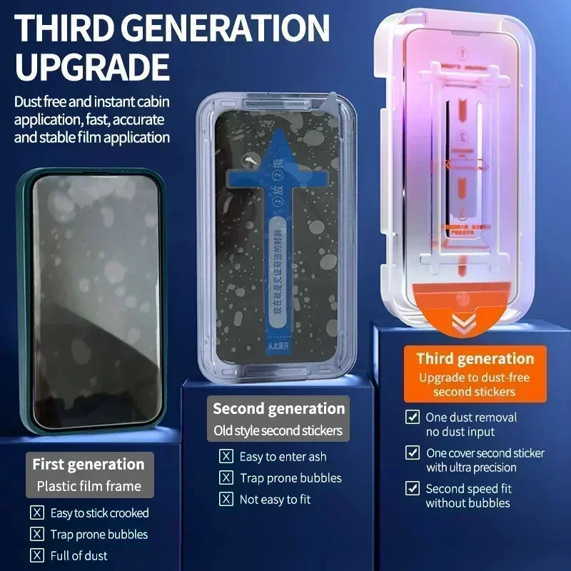 3PCS Privacy Peeping Anti-Spy  - Vivo Y28 评论和价格