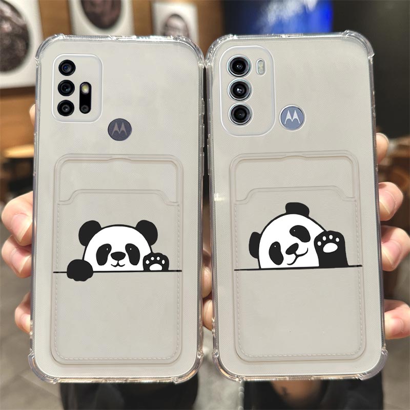 G 60 Hiding Panda Transparent  - Phone Cases Zebra 评论和价格