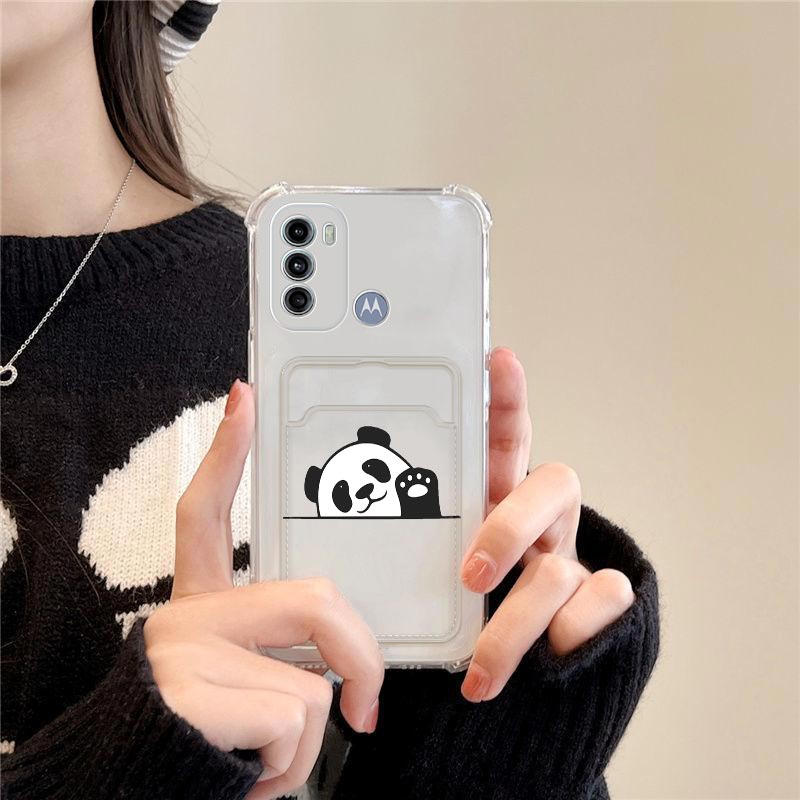 G 60 Hiding Panda Transparent  - Phone Cases Zebra 评论和价格