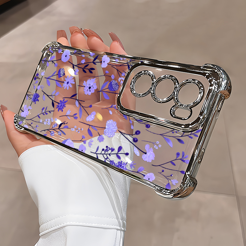Watercolor Flower Pattern Case - Vivo Y28 评论和价格