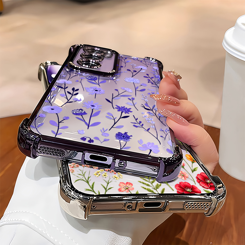 Watercolor Flower Pattern Case - Vivo Y28 评论和价格