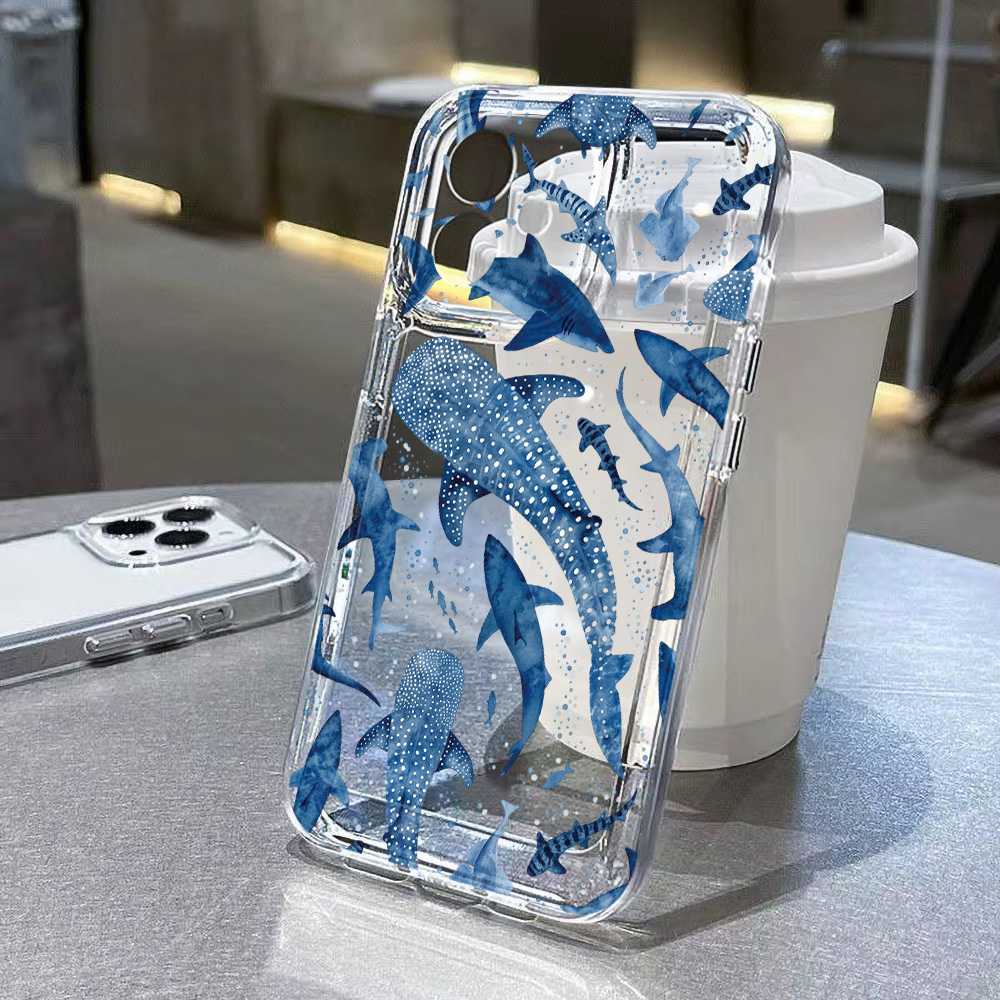 Sea Animals Case For iPhone 18 - Phone Cases Xs 评论和价格
