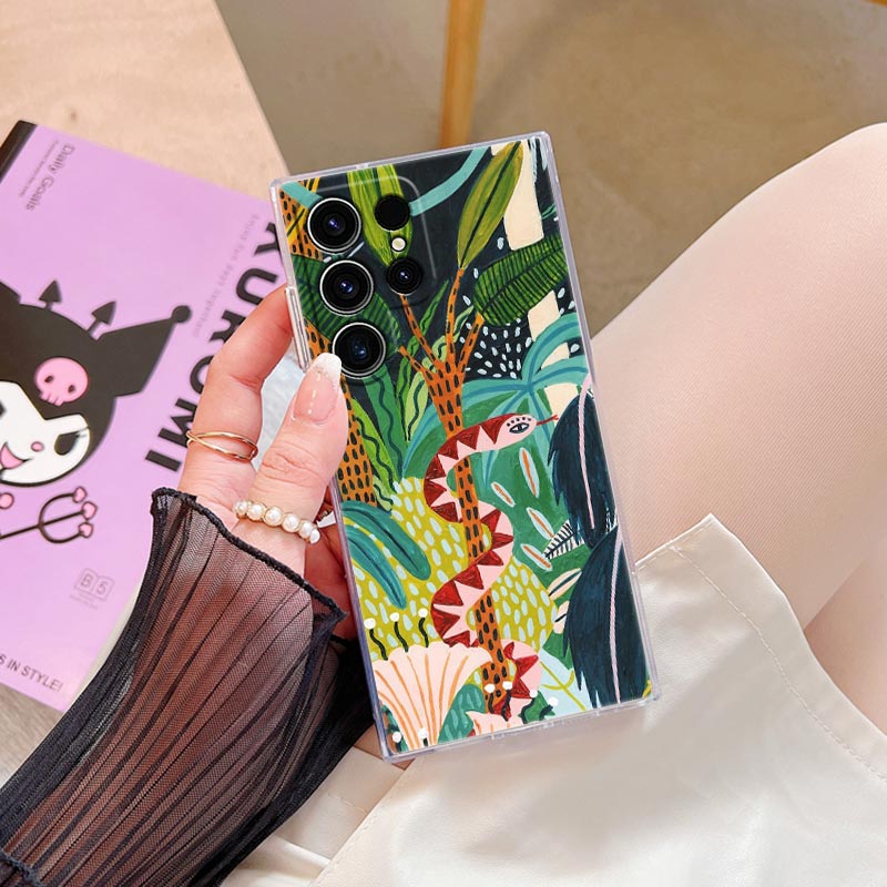 Tropical Jungle Print Leopard  - Phone Cases Zebra 评论和价格