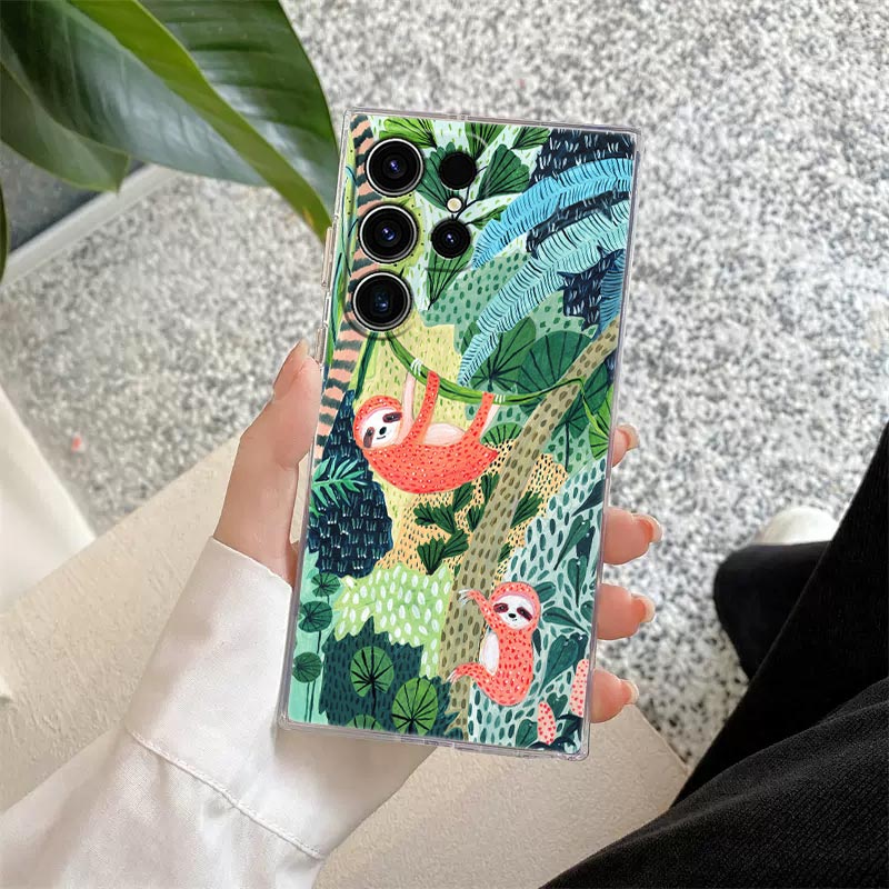 Tropical Jungle Print Leopard  - Phone Cases Zebra 评论和价格