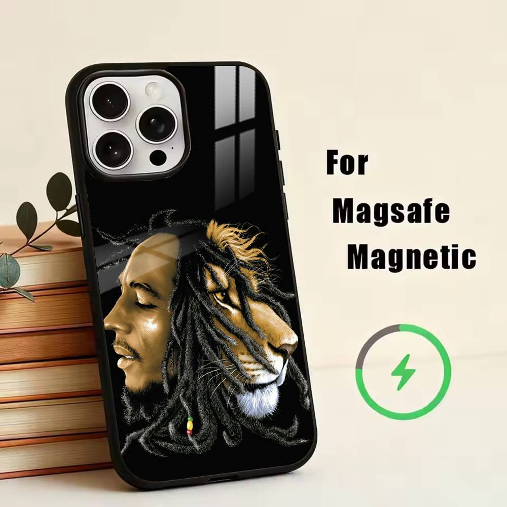 Jamaica Bob Marley L-Lion  Pho - Phone Cases Jamaica 评论和价格