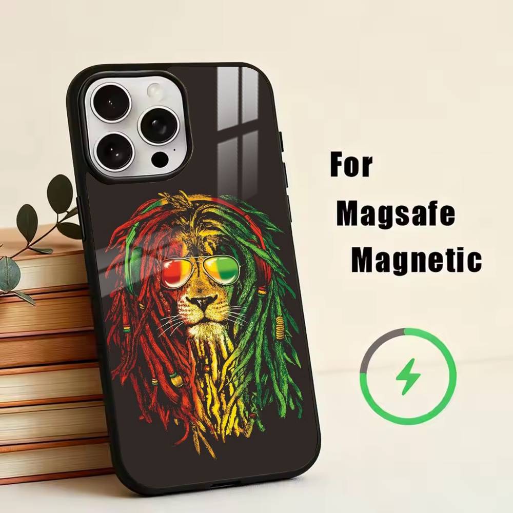 Jamaica Bob Marley L-Lion  Pho - Phone Cases Jamaica 评论和价格