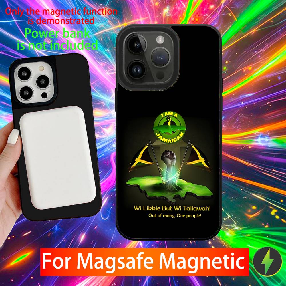 Jamaica Flag Phone Case For iP - Phone Cases Jamaica 评论和价格