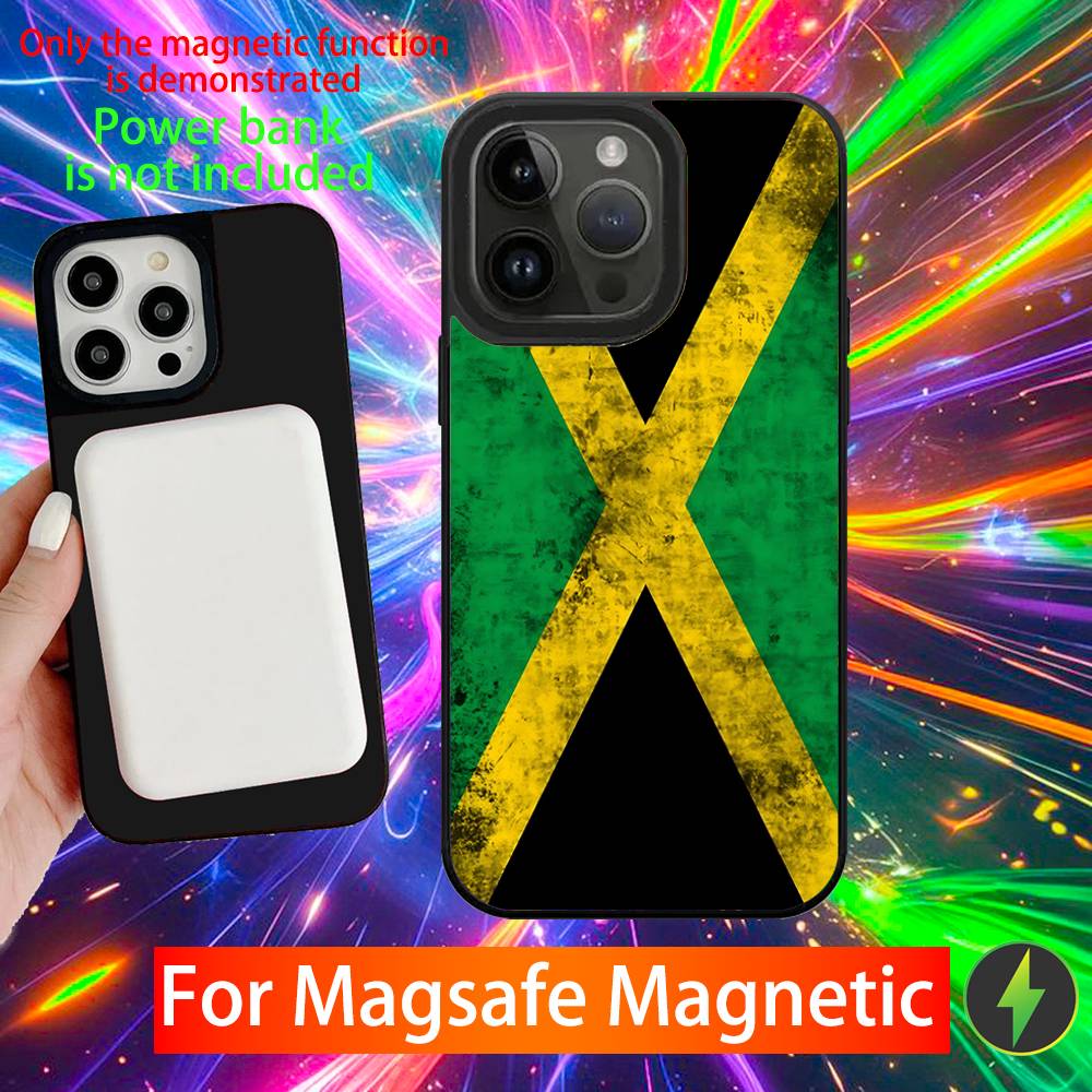 Jamaica Flag Phone Case For iP - Phone Cases Jamaica 评论和价格