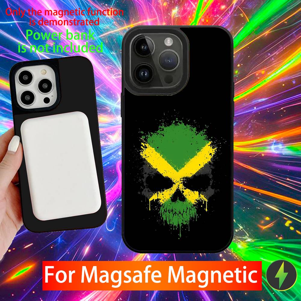 Jamaica Flag Phone Case For iP - Phone Cases Jamaica 评论和价格