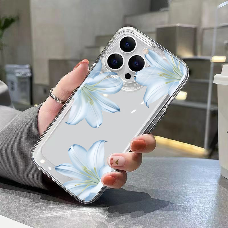 Fashion Exquisite White Lily F - Phone Cases Xs 评论和价格