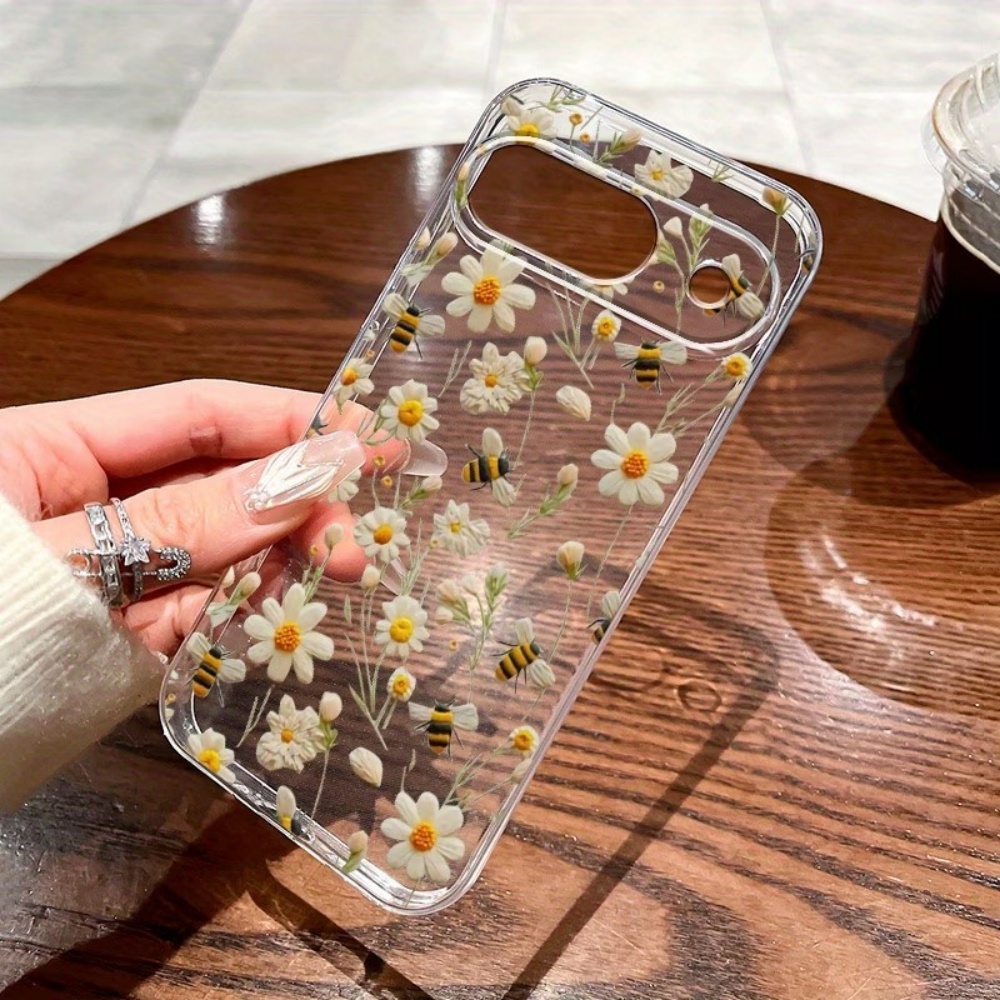Cute Honeybee Flower Pattern S - Phone Cases Google Pixel 7 评论和价格