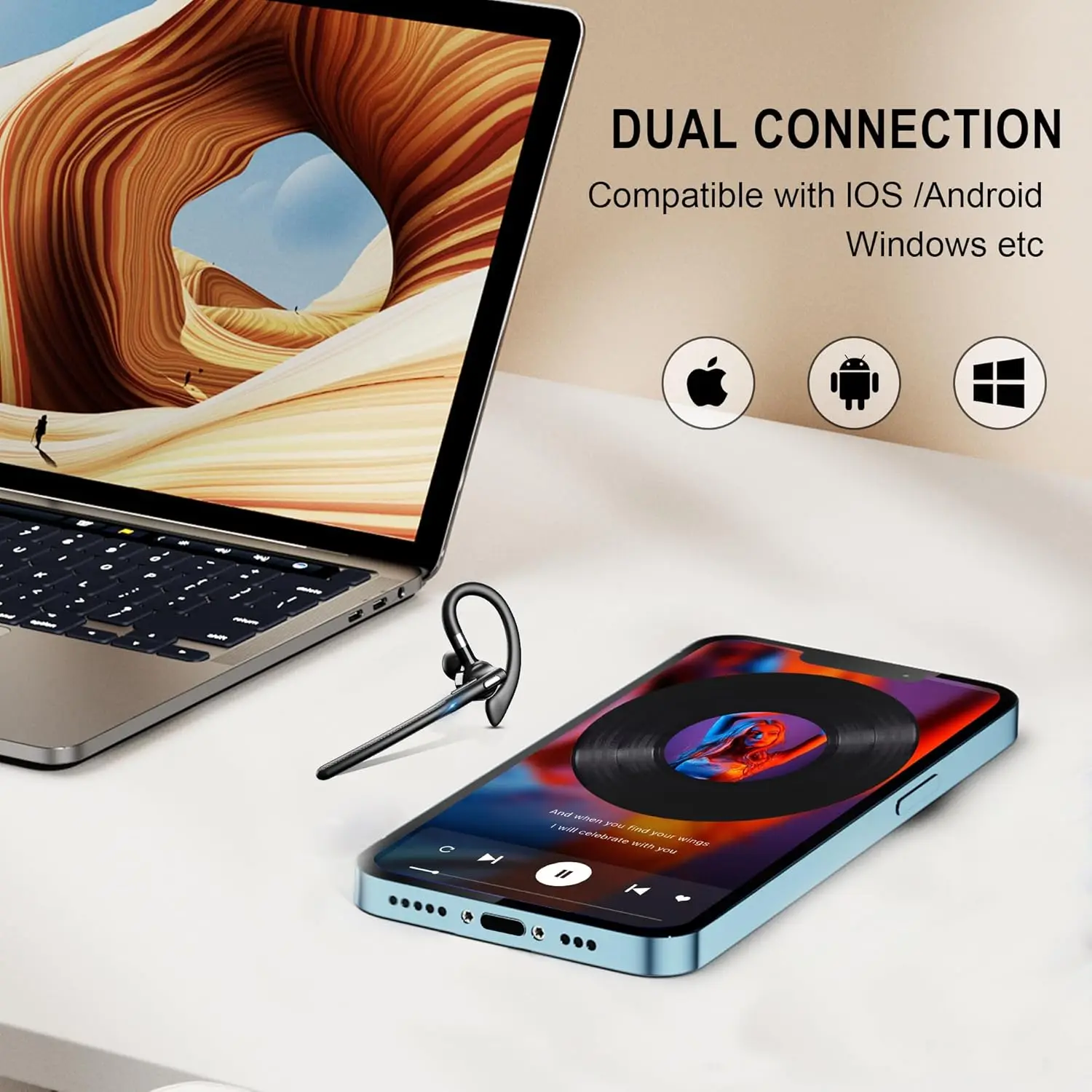 Bluetooth Headset Wireless Hea - Phone Cases Officeworks 评论和价格