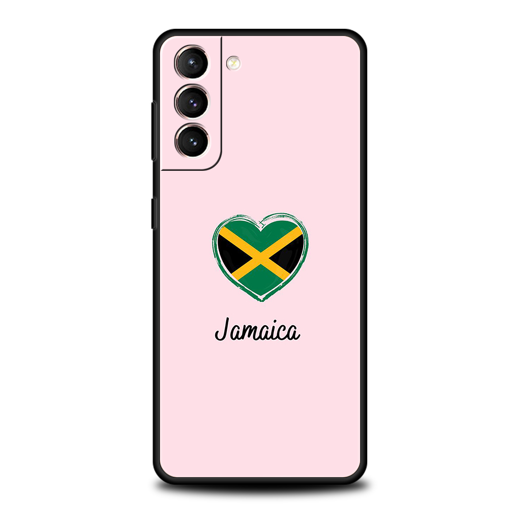 Jamaica National Flag Phone Ca - Phone Cases Jamaica 评论和价格