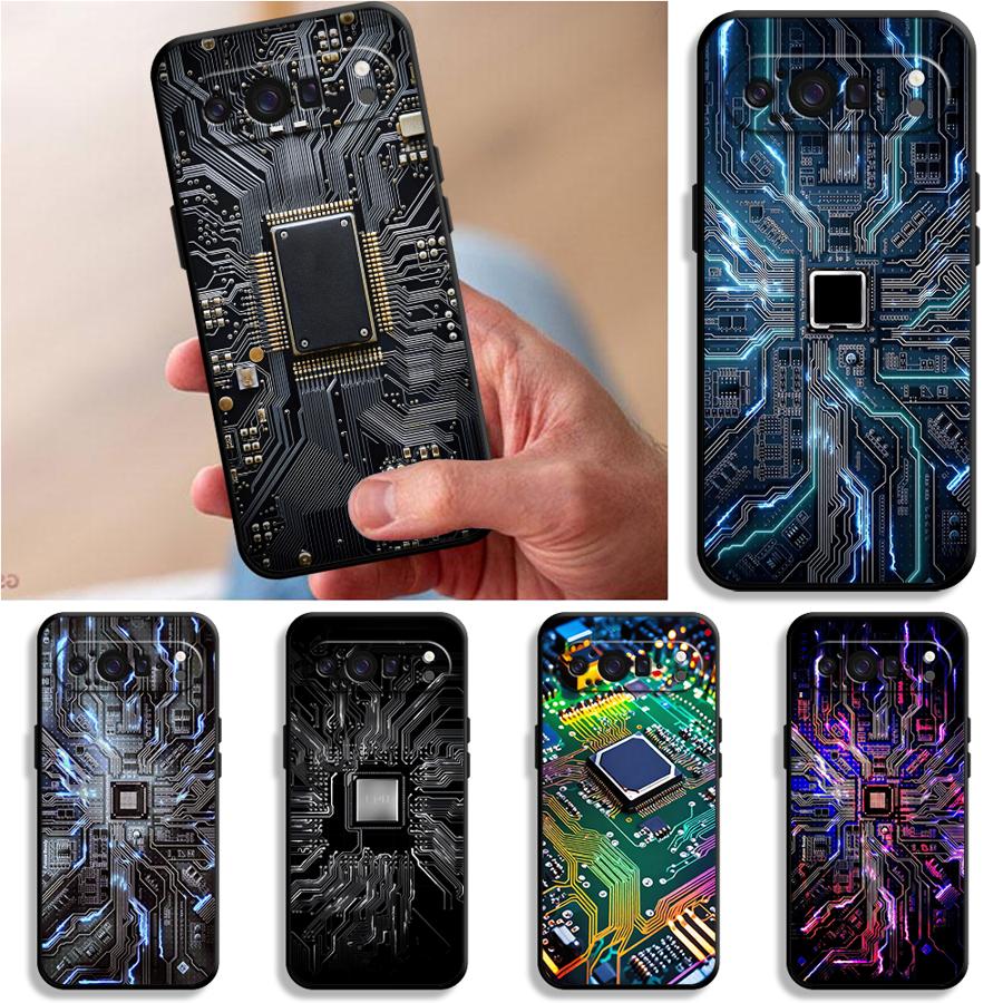 Retro Circuit Board Funda Phon - Phone Cases Google Pixel 7 评论和价格