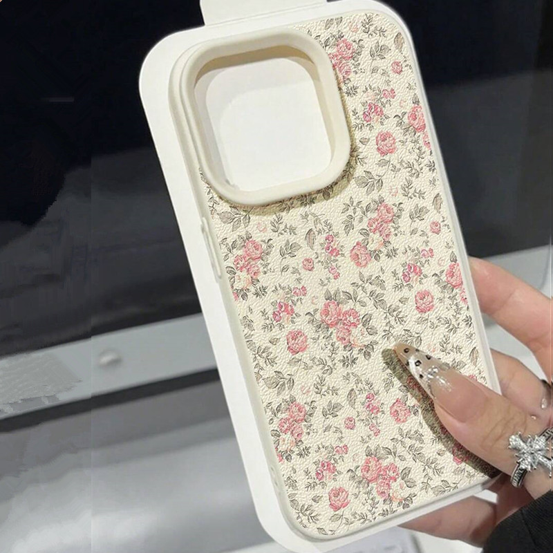 Adorable Girl Floral White Cla - Phone Cases Xr Cute 评论和价格