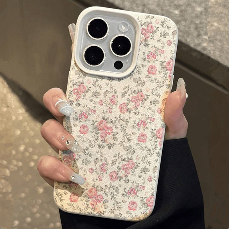 Adorable Girl Floral White Cla - Phone Cases Xr Cute 评论和价格