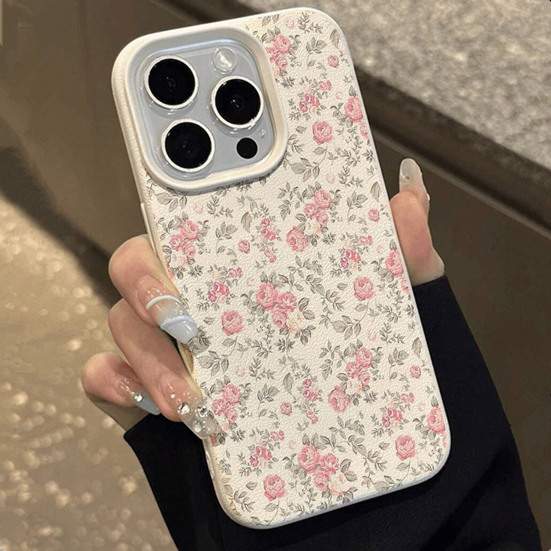 Adorable Girl Floral White Cla - Phone Cases Xr Cute 评论和价格